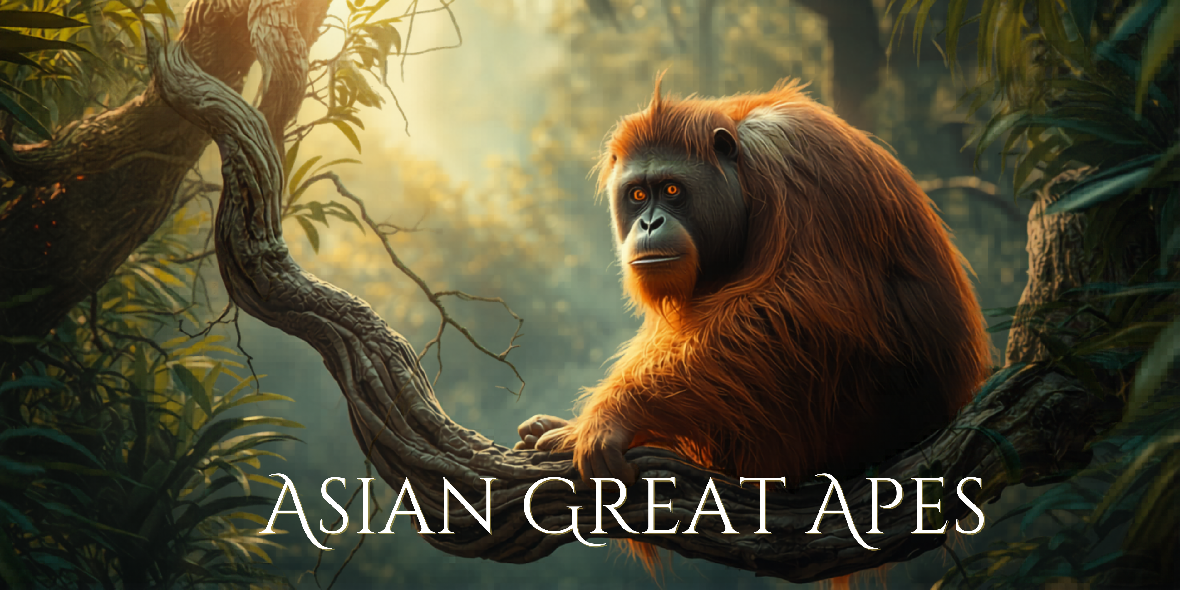 Asian Great Apes: A Comprehensive Guide to Their Evolution, Fossil Record, and Scientific Significance