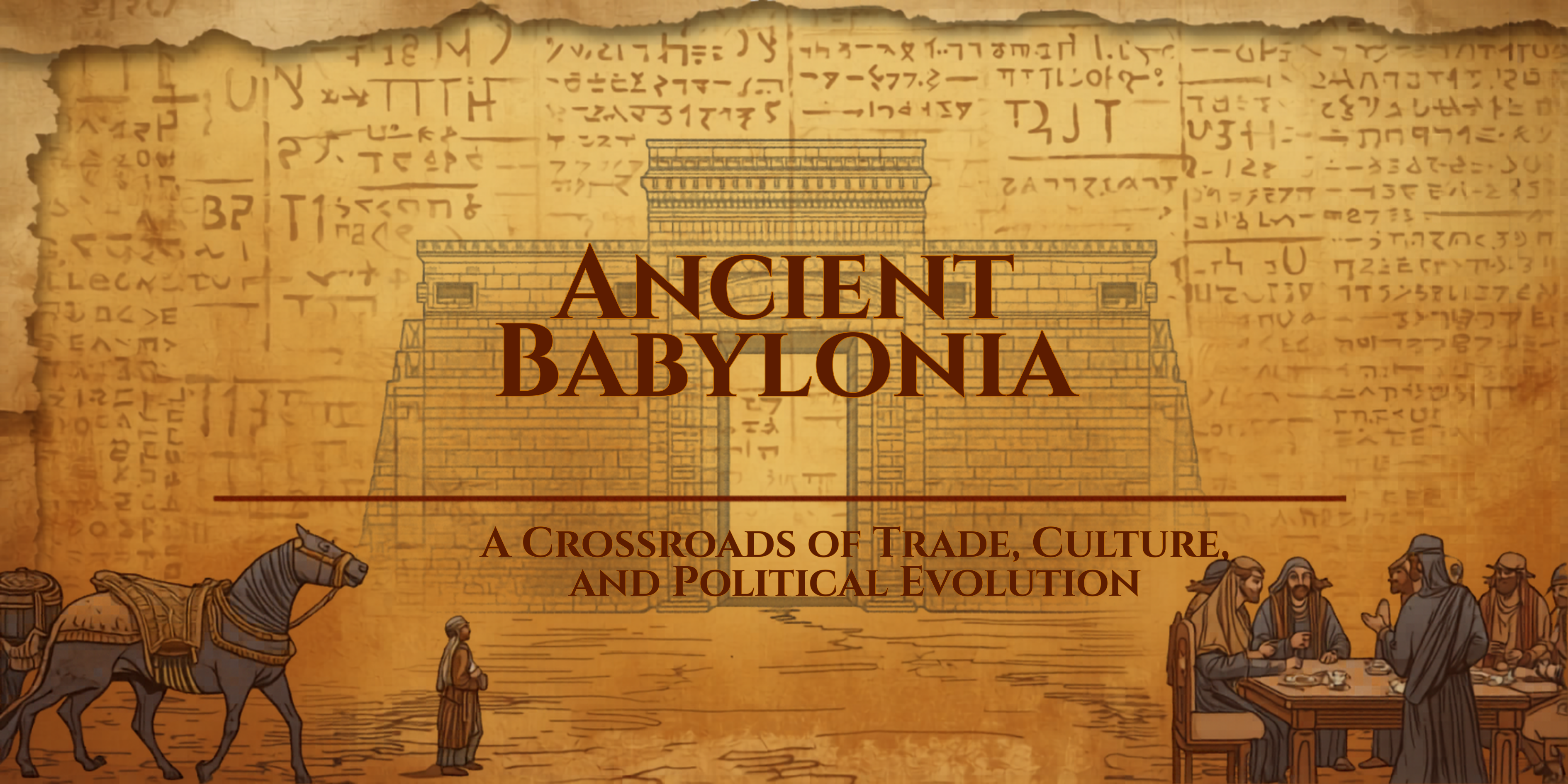 Ancient Babylonia: A Crossroads of Trade, Culture, and Political Evolution