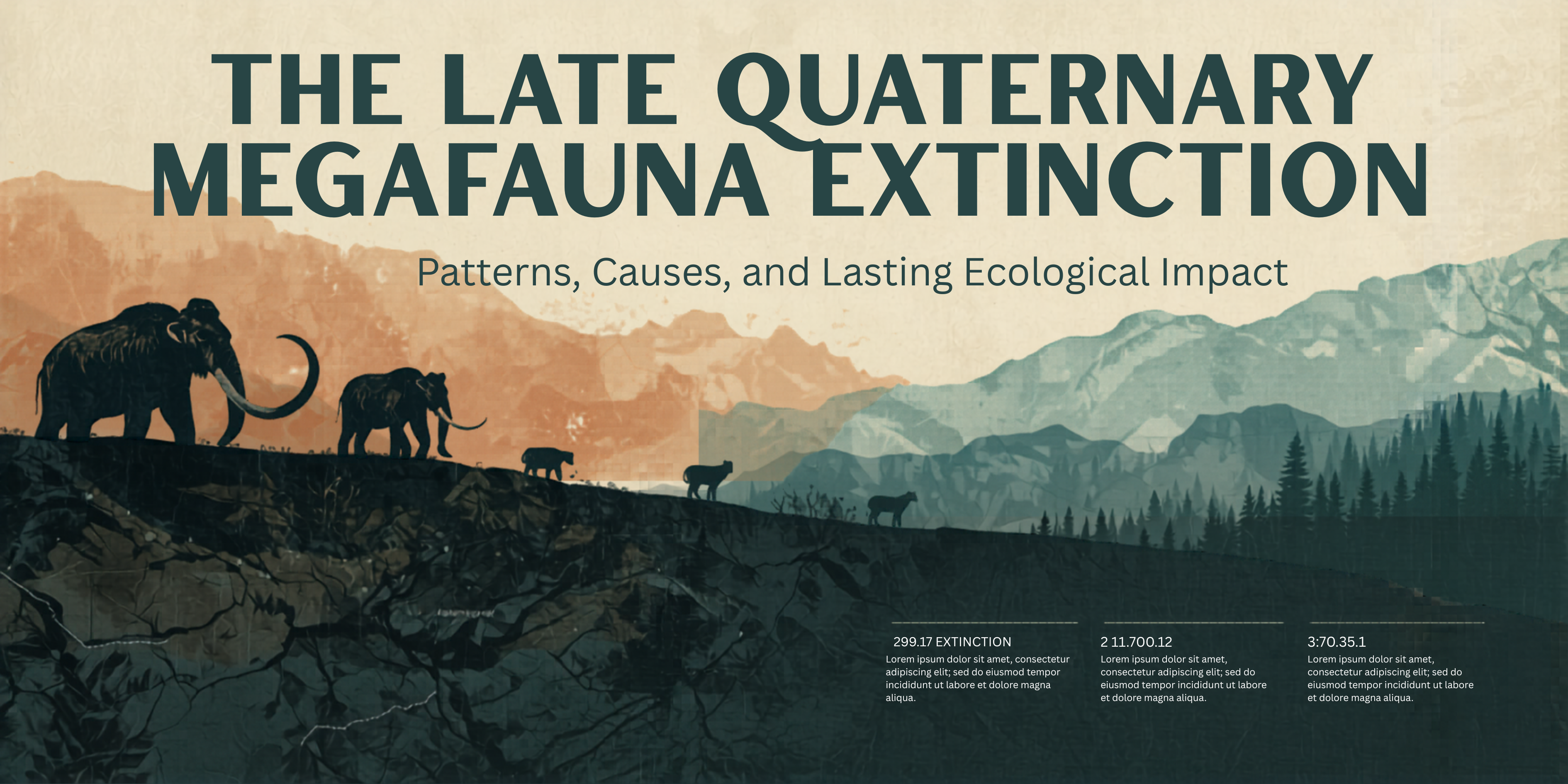 The Late Quaternary Megafauna Extinction: Patterns, Causes, and Lasting Ecological Impact